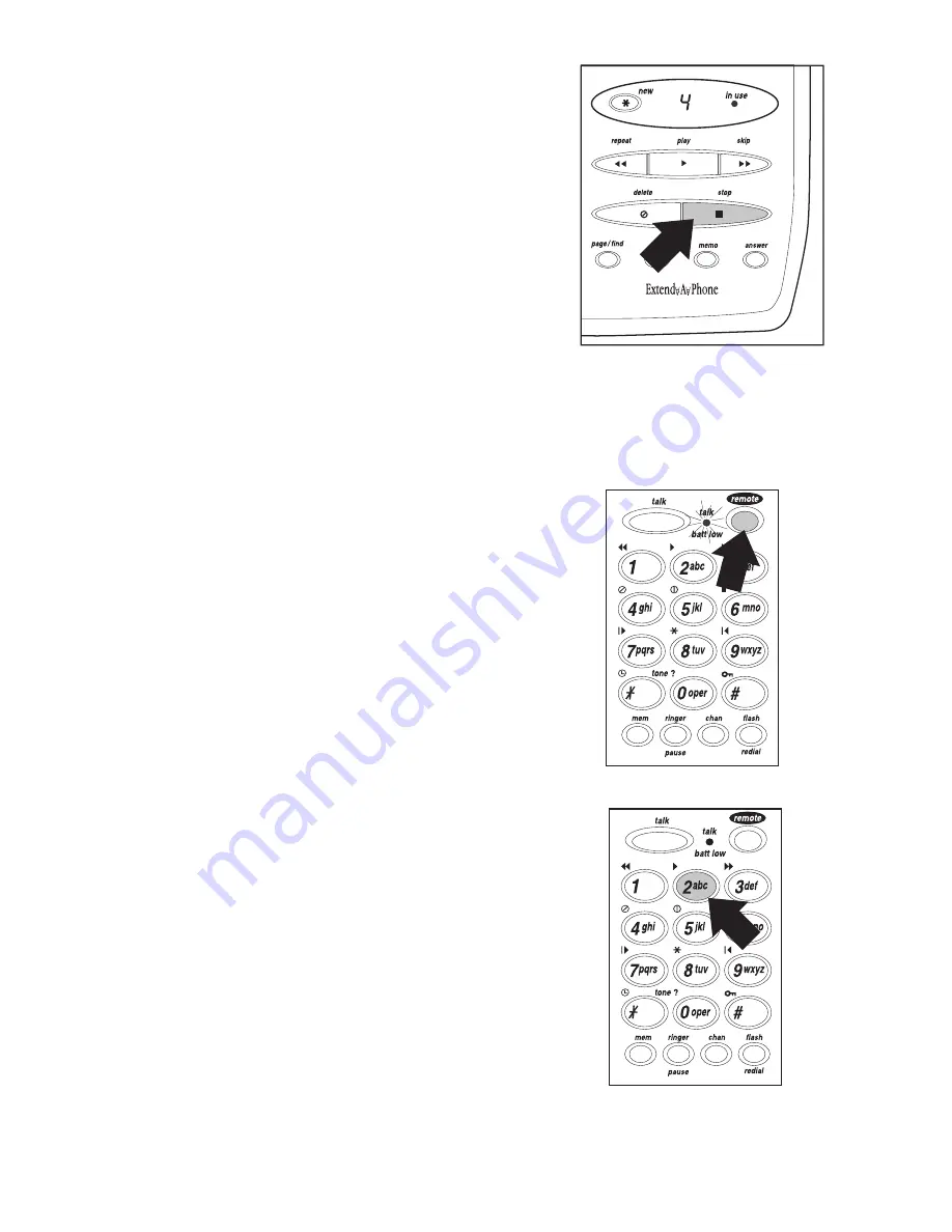 Uniden XCA650 Instruction Manual Download Page 62