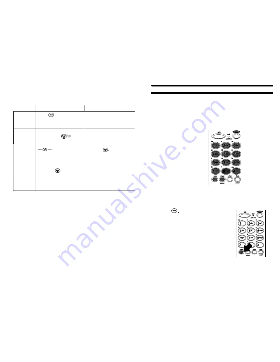 Uniden XCA750 Operating Manual Download Page 19