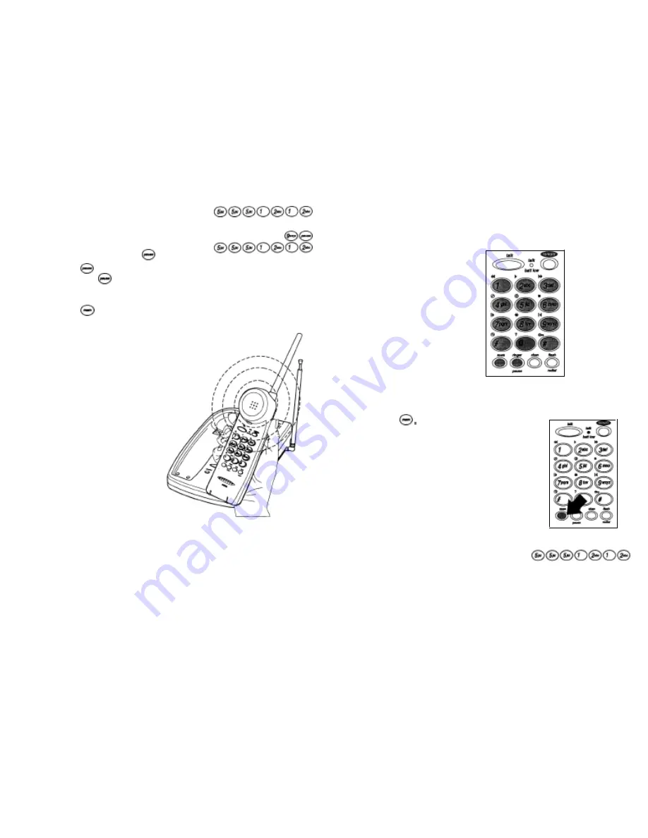 Uniden XCA750 Operating Manual Download Page 20