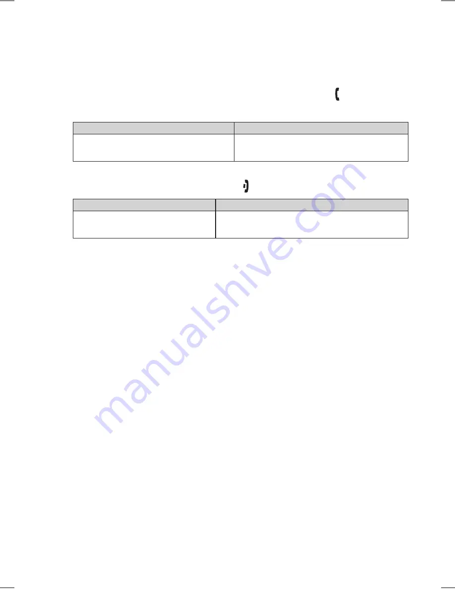 Uniden XDECT 7015WP Series Owner'S Manual Download Page 6