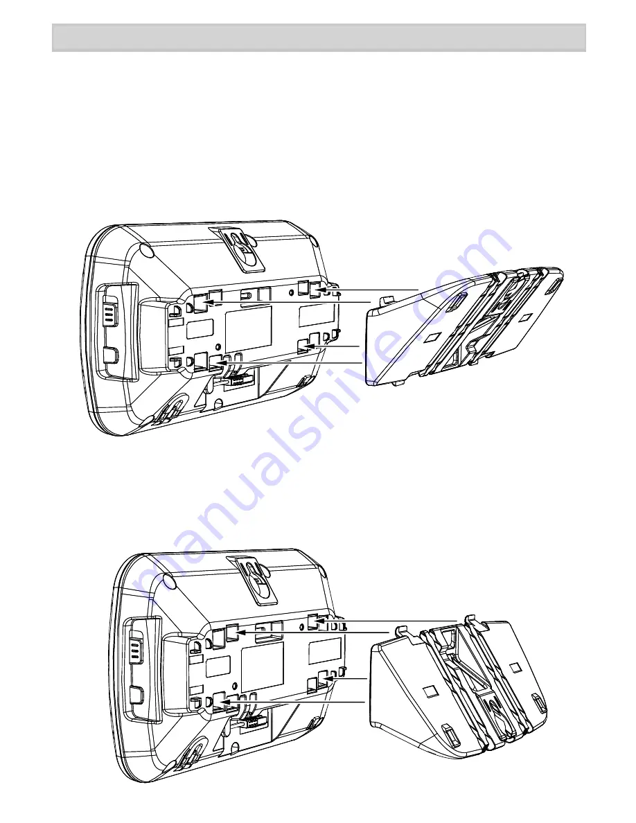 Uniden XDECT SSE45 Owner'S Manual Download Page 6