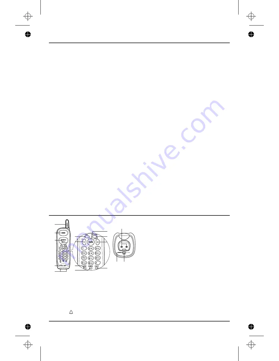 Uniden XS1210 Owner'S Manual Download Page 2