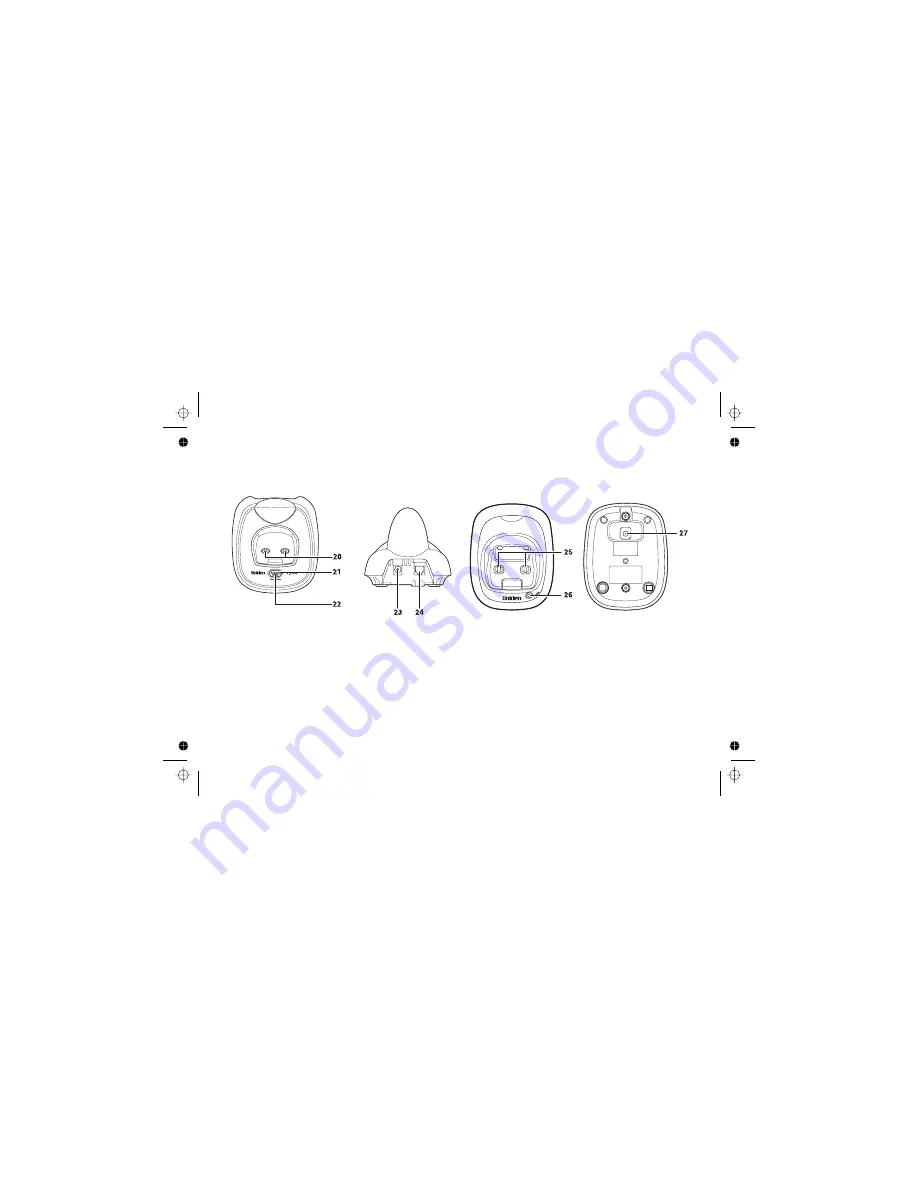 Uniden XS1215 +1 Скачать руководство пользователя страница 5