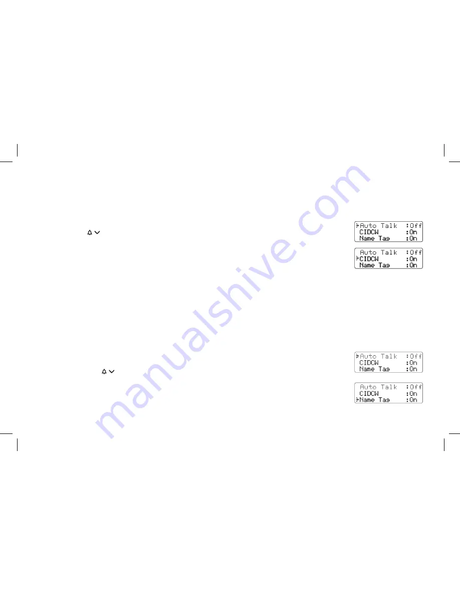 Uniden XS1415 Owner'S Manual Download Page 17