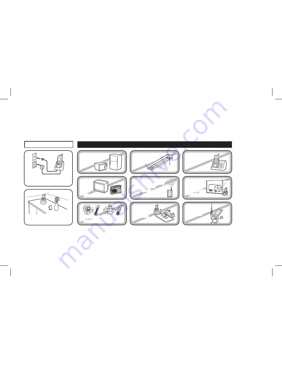 Uniden XS1455/1455+1 Owner'S Manual Download Page 8