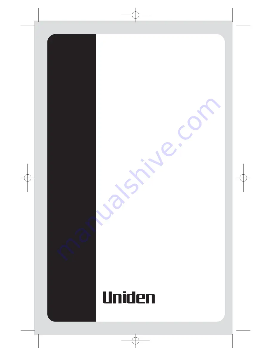 Uniden XS210 Owner'S Manual Download Page 12