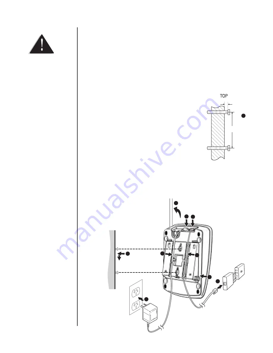 Uniden XS610 Owner'S Manual Download Page 14