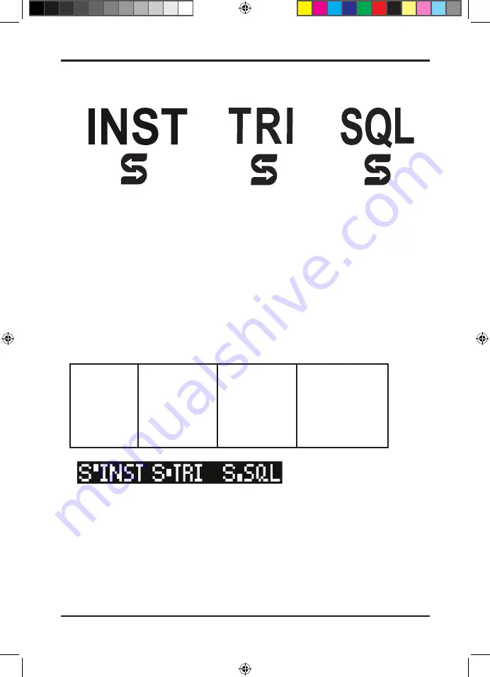 Uniden XTRAK 80 Series Owner'S Manual Download Page 16