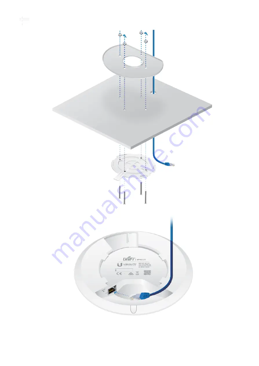 UniFi AP AC Lite Quick Start Manual Download Page 13