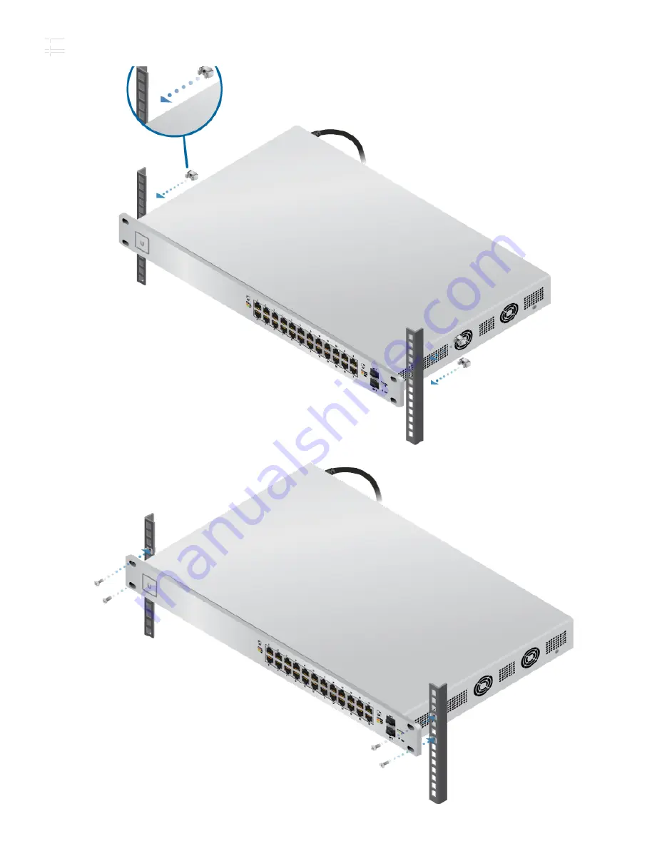 UniFi US-24-250W Quick Start Manual Download Page 6