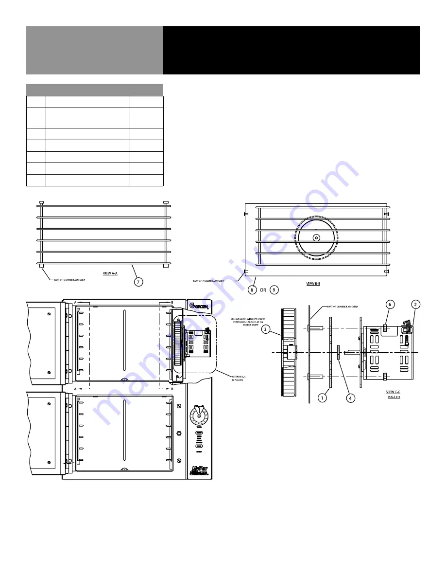 Unified Brands GROEN HYPERSTEAM HY-6E Operator'S Manual Download Page 19