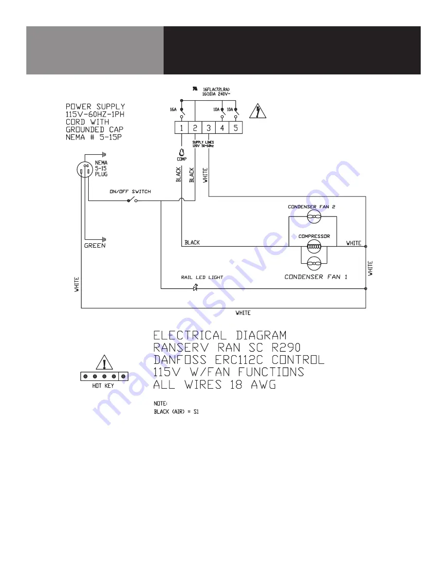 Unified Brands RAN FTA-4 Operator'S Manual Download Page 11