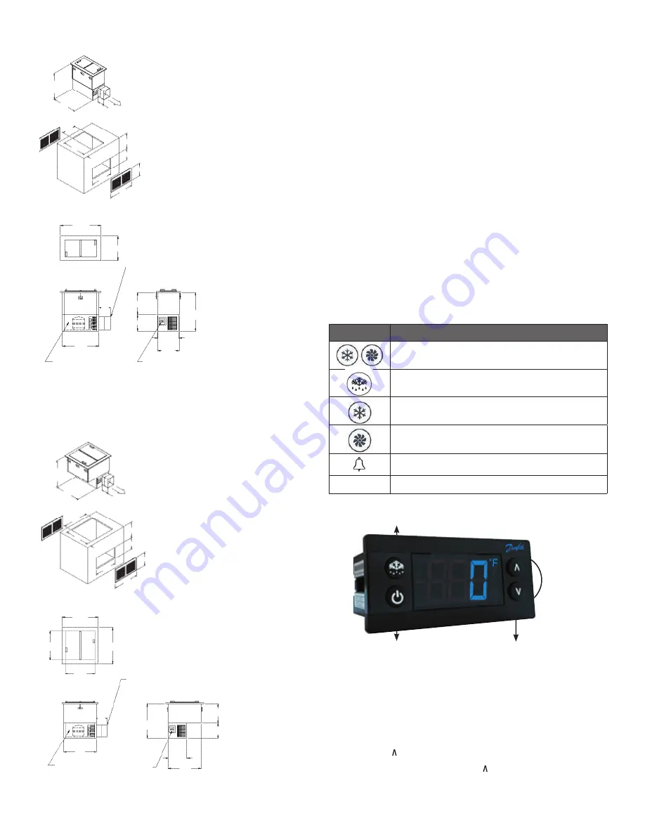 Unified Brands Randell DROP-IN 9550-290 Скачать руководство пользователя страница 11