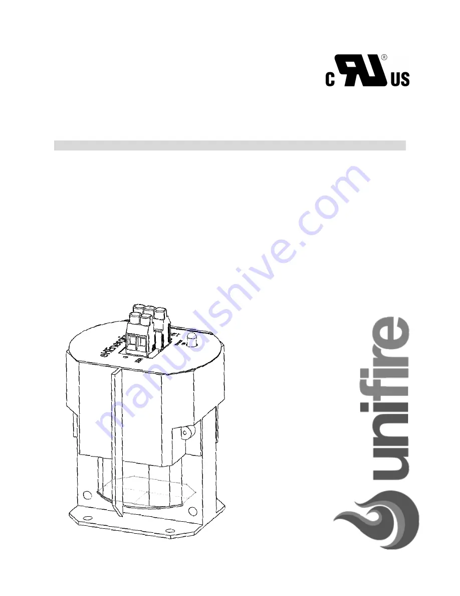 Unifire eHEnergizer PHE-120 Скачать руководство пользователя страница 1