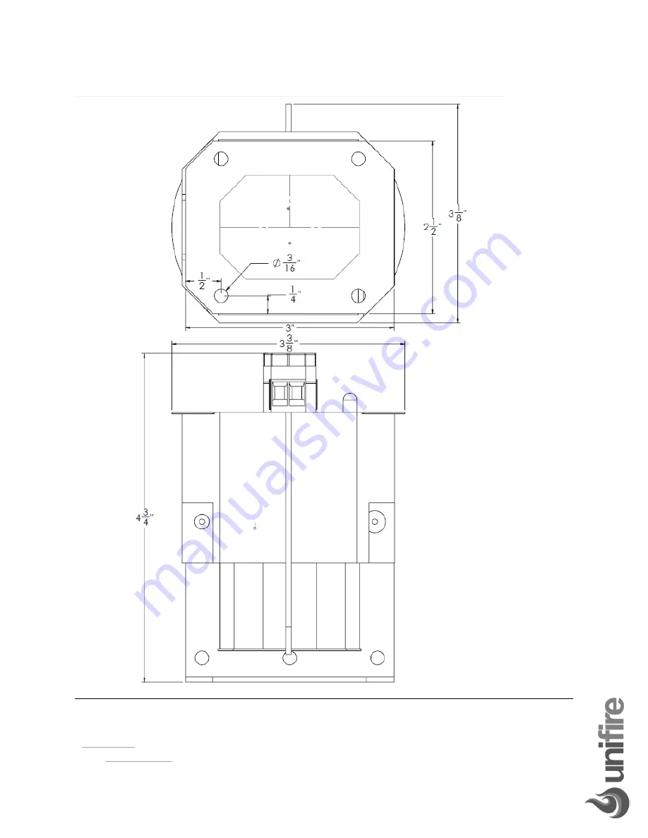 Unifire eHEnergizer PHE-24 Installation And Operation Manual Download Page 10