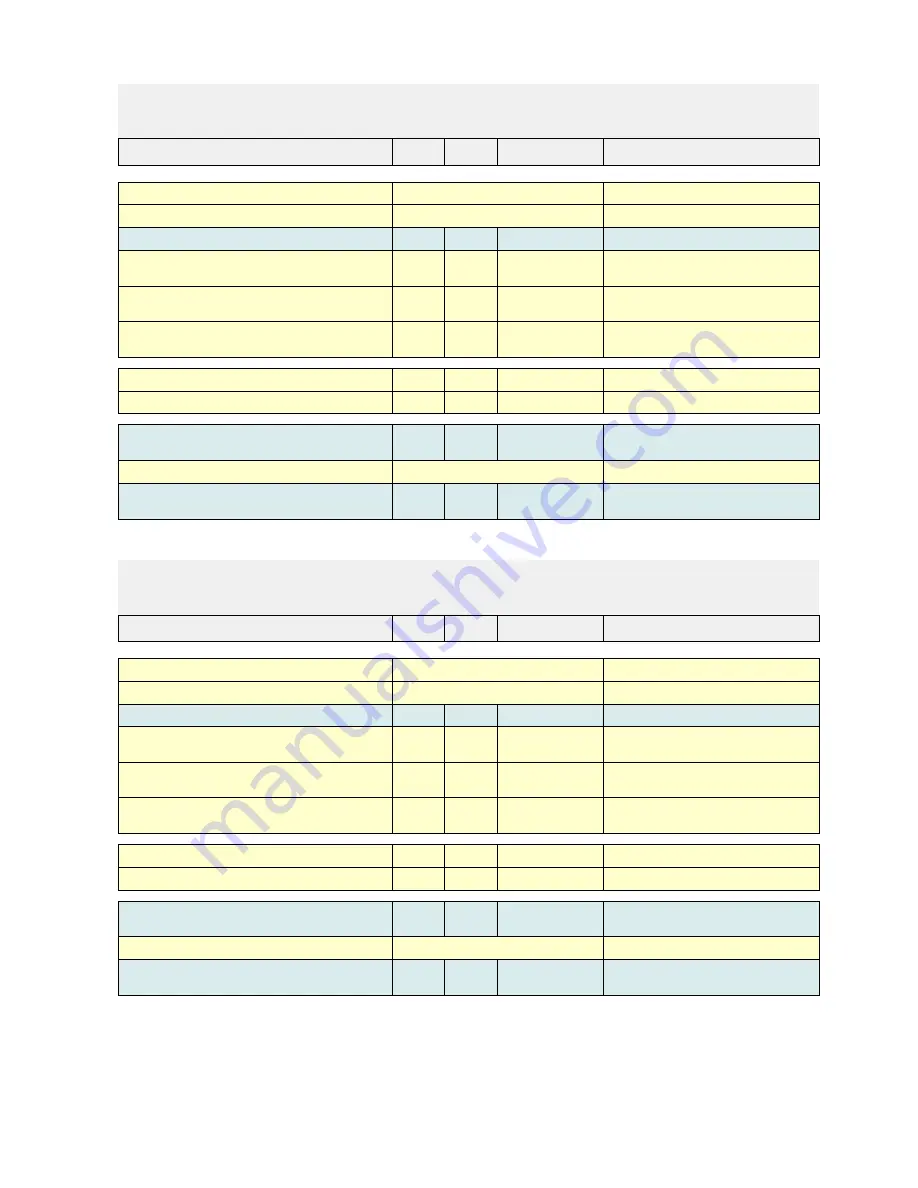 Uniflair Aquaflair 00152 Instruction Manual Download Page 40