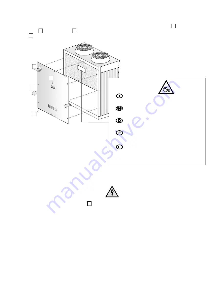 Uniflair Aquaflair 00182 Скачать руководство пользователя страница 11