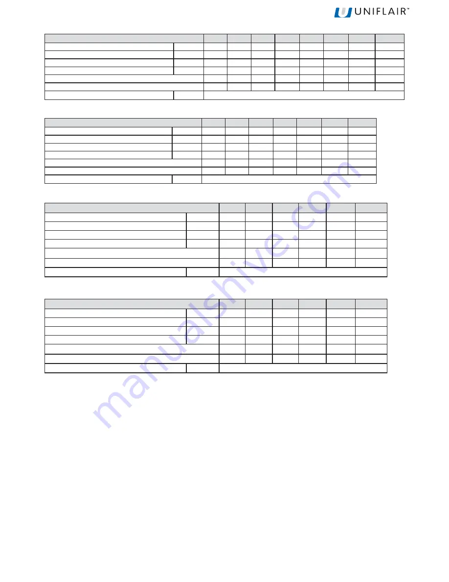 Uniflair LEONARDO EVOLUTION TDAR 511A Installation Manual Download Page 11