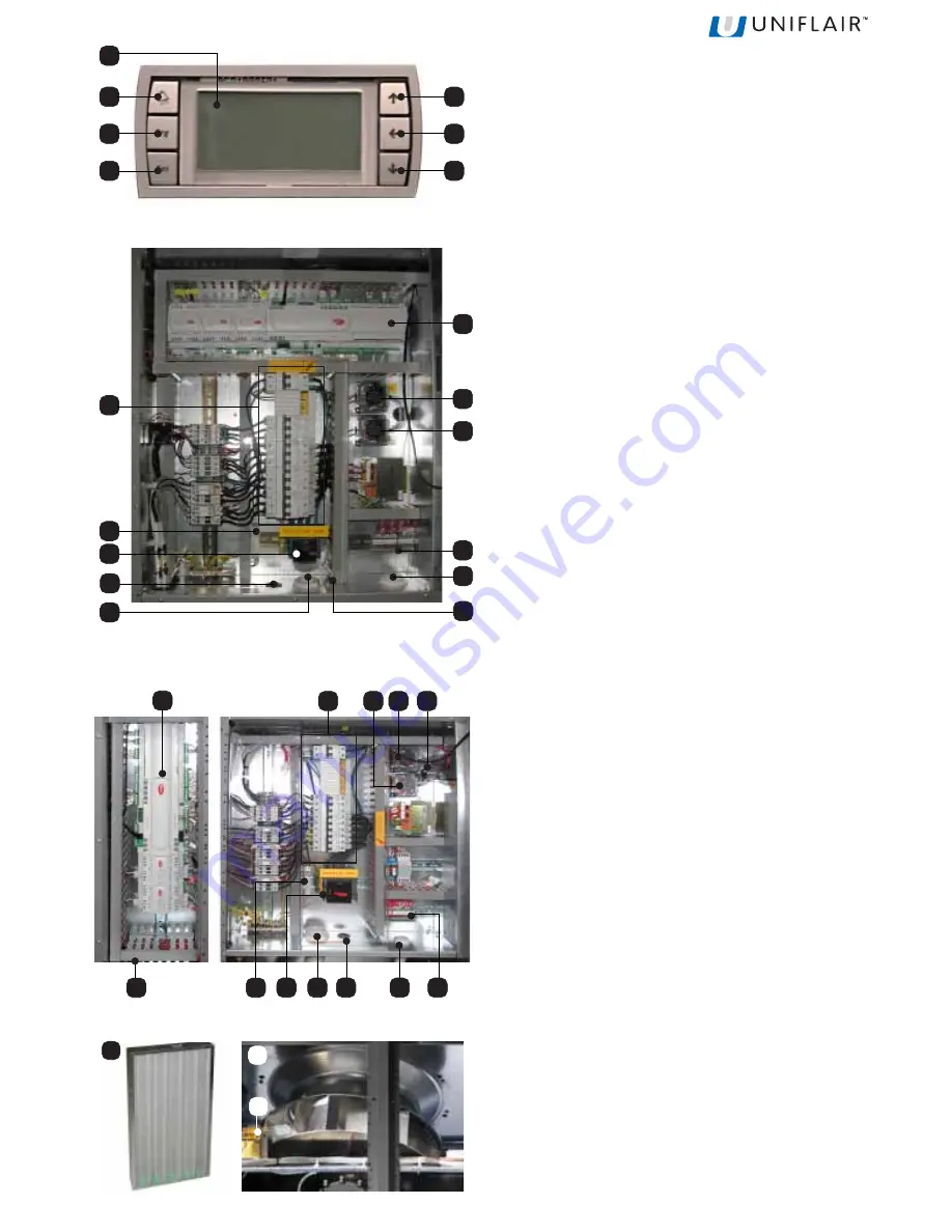 Uniflair LEONARDO EVOLUTION TDAR 511A Installation Manual Download Page 15