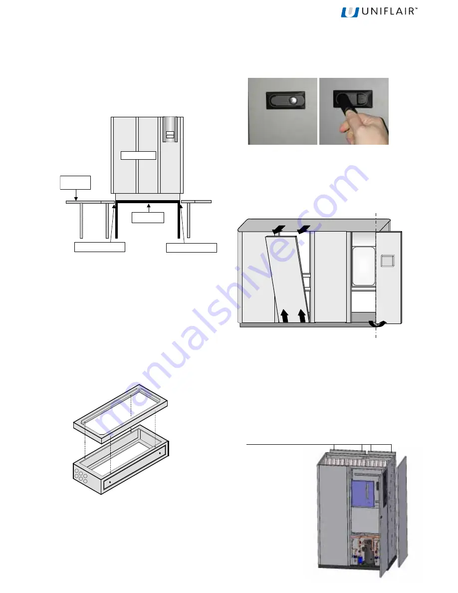 Uniflair LEONARDO EVOLUTION TDAR 511A Скачать руководство пользователя страница 47