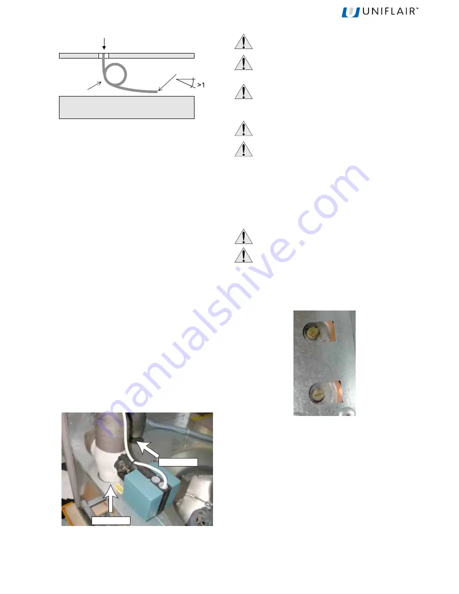 Uniflair LEONARDO EVOLUTION TDAR 511A Скачать руководство пользователя страница 51