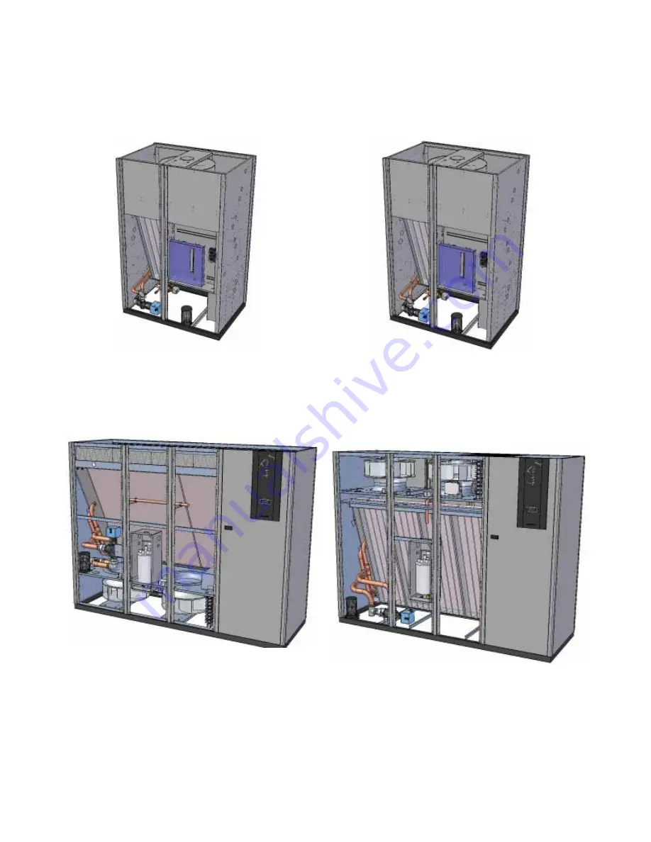 Uniflair LEONARDO EVOLUTION TDAR 511A Installation Manual Download Page 82