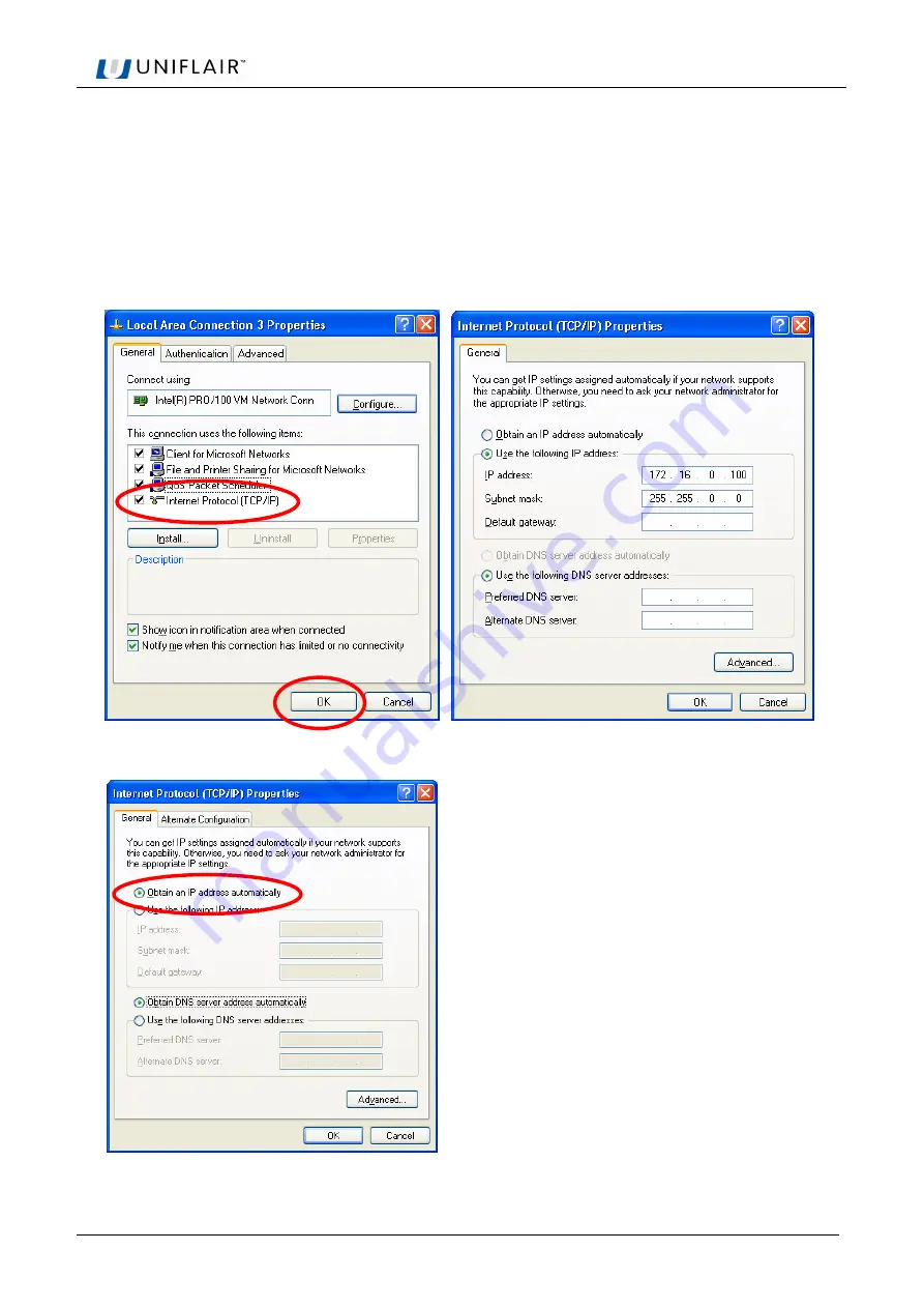 Uniflair PCOWeb Instruction Manual Download Page 14