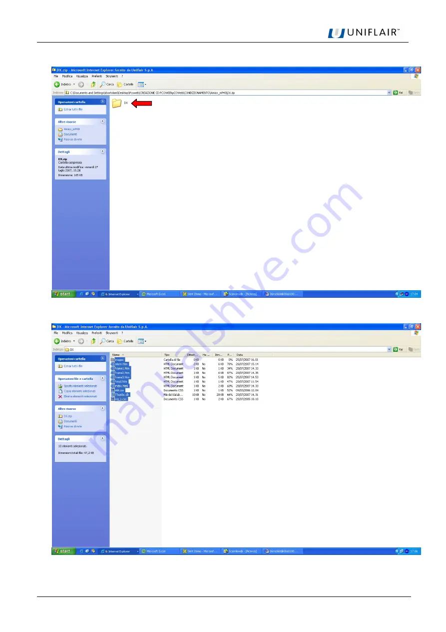 Uniflair PCOWeb Instruction Manual Download Page 19