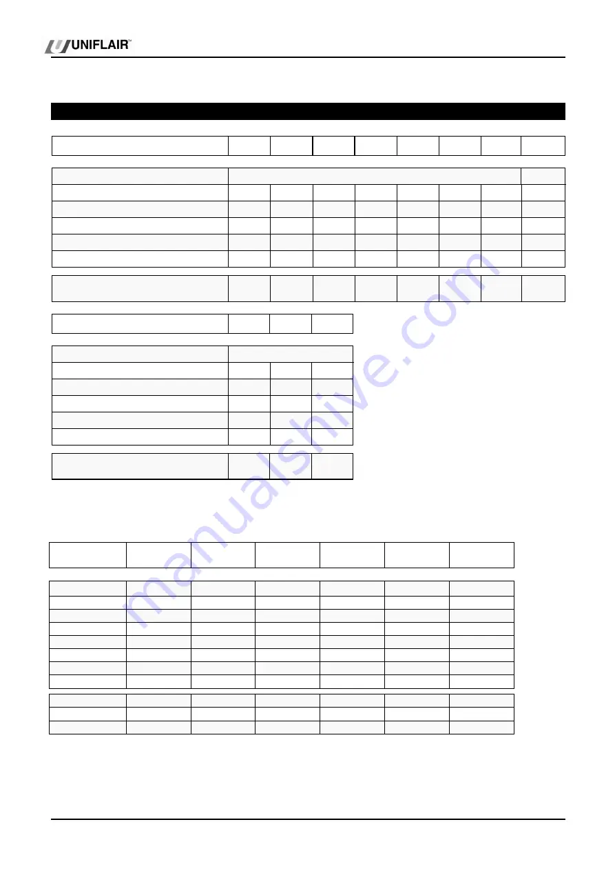 Uniflair RAL 1000 Instruction Manual Download Page 31