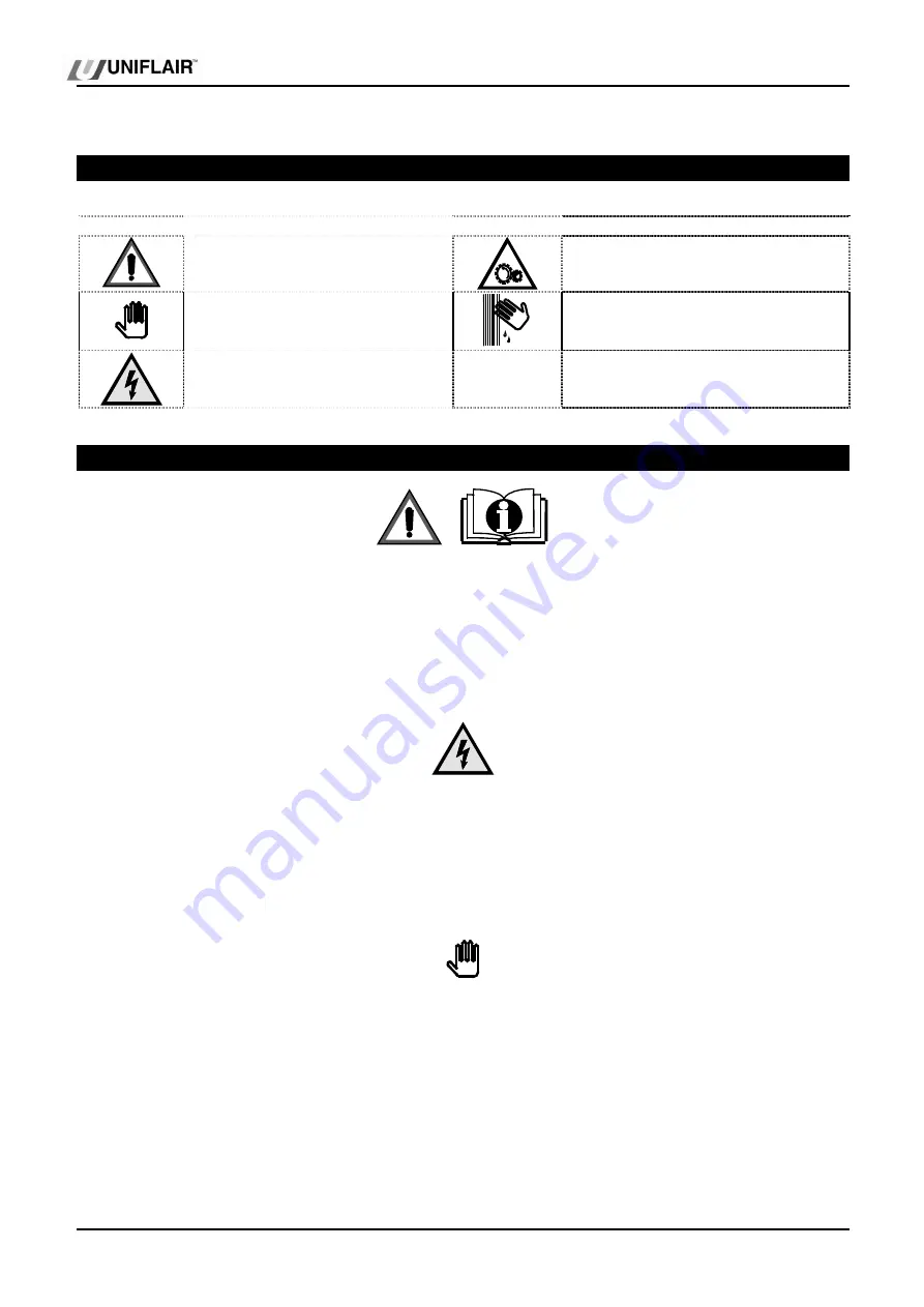 Uniflair RAN Series Instruction Manual Download Page 19