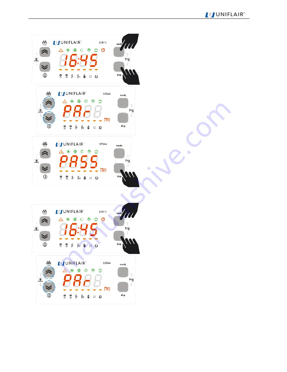 Uniflair UST500 Скачать руководство пользователя страница 25