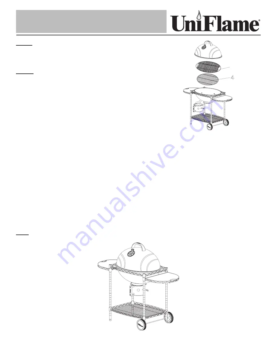 Uniflame 253594 Скачать руководство пользователя страница 11