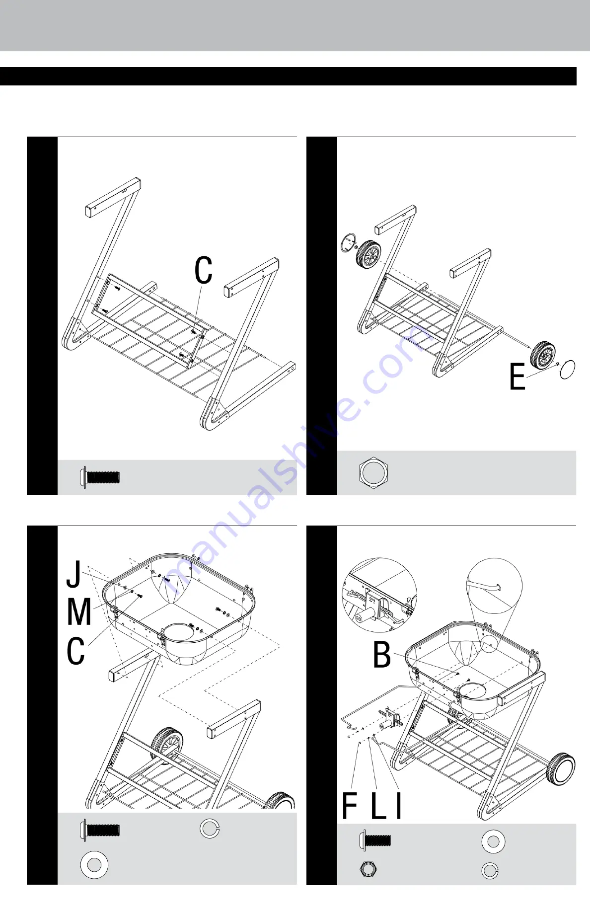 Uniflame CBC1255SP Owner'S Manual Download Page 5