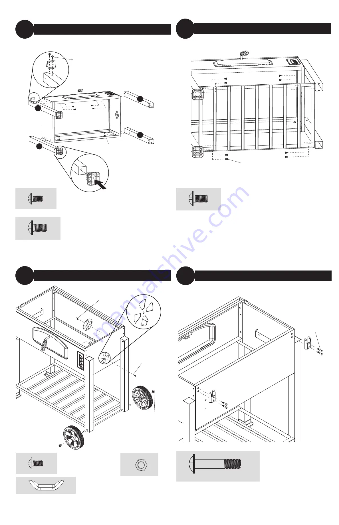 Uniflame CBC1781WB-U Скачать руководство пользователя страница 5