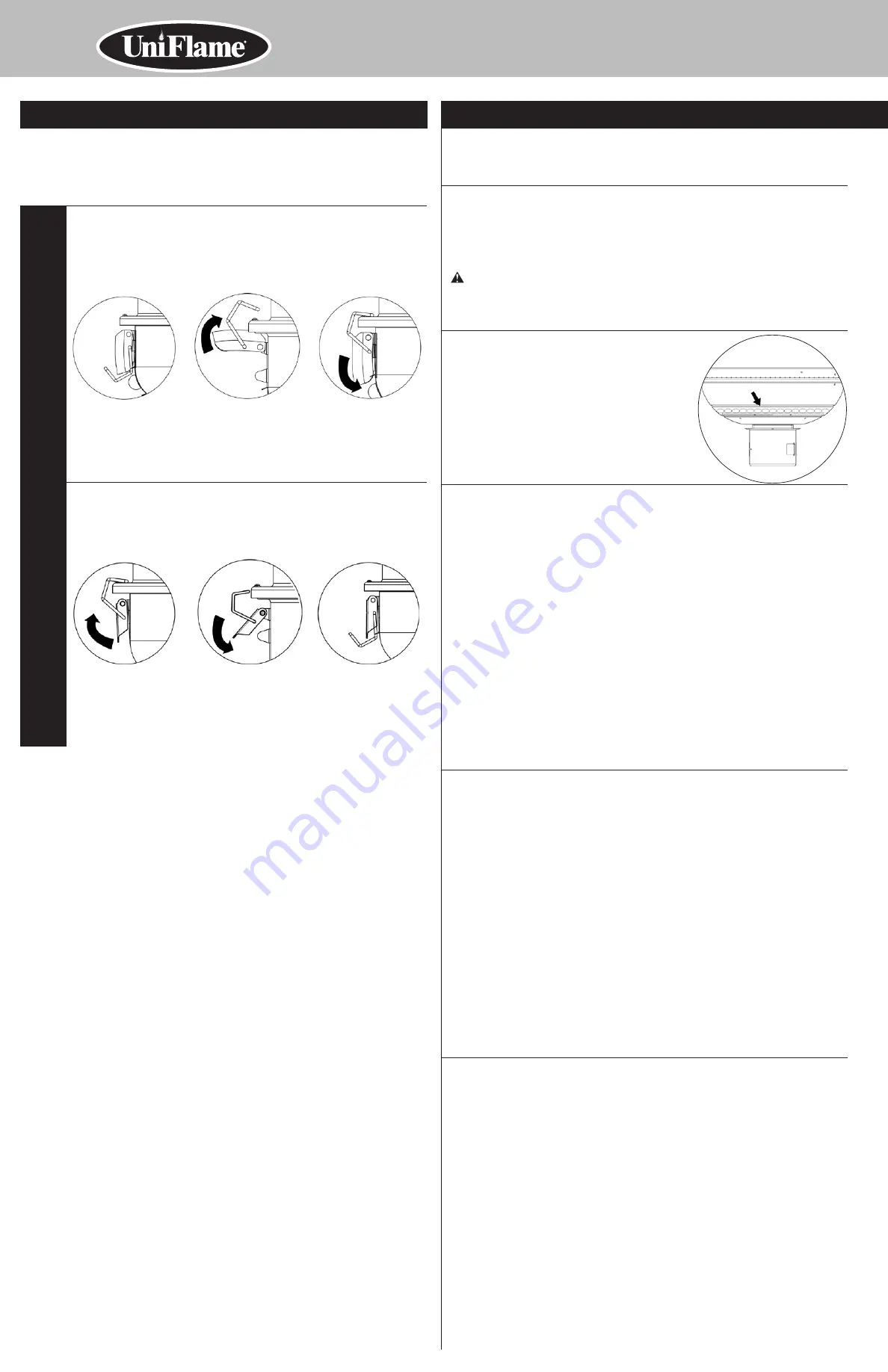 Uniflame CBC2204 Owner'S Manual Download Page 6