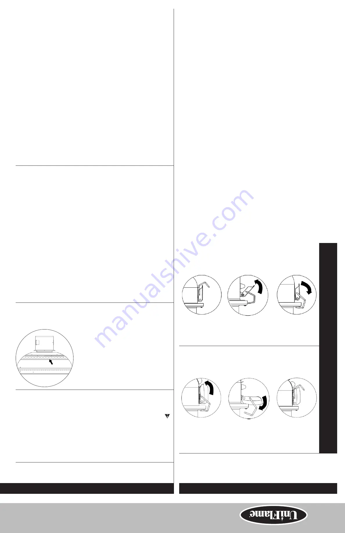 Uniflame CBC2204 Owner'S Manual Download Page 11