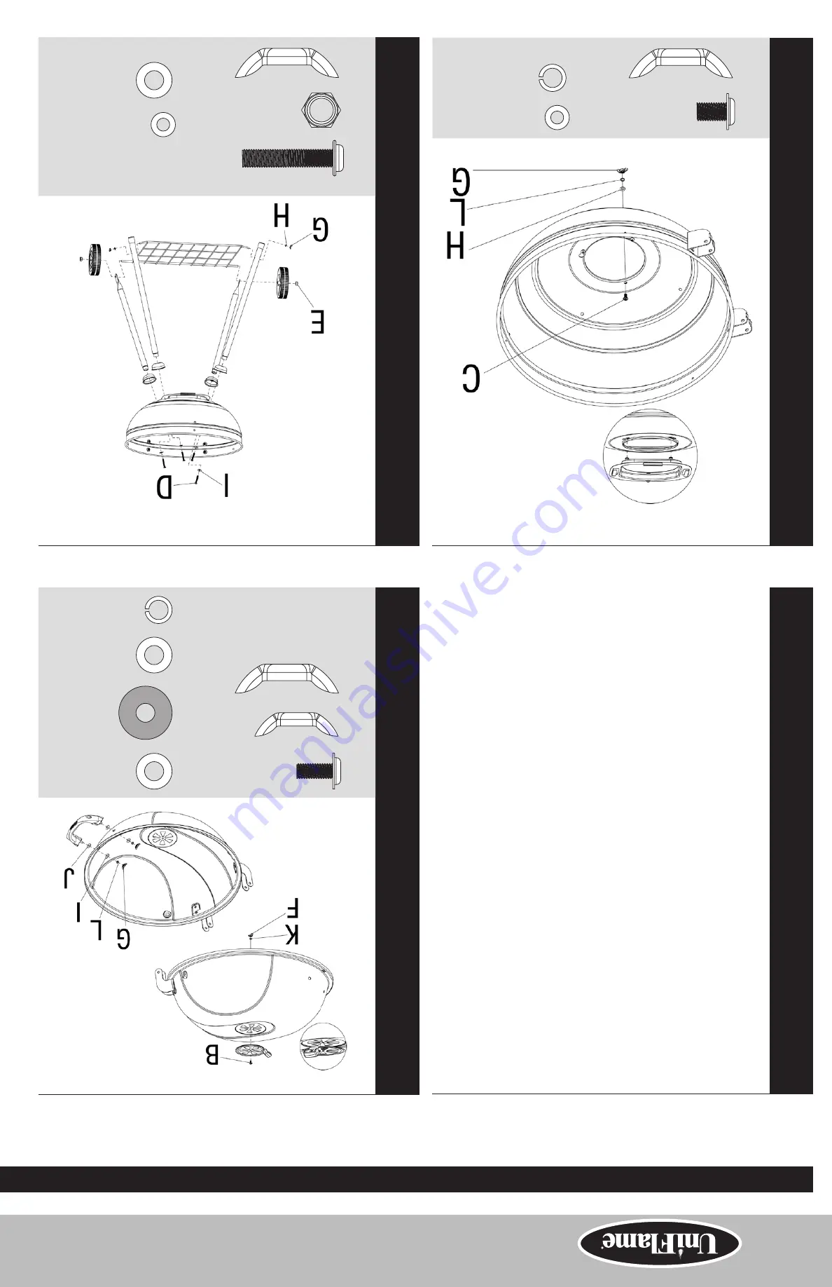 Uniflame CBC2204 Owner'S Manual Download Page 13