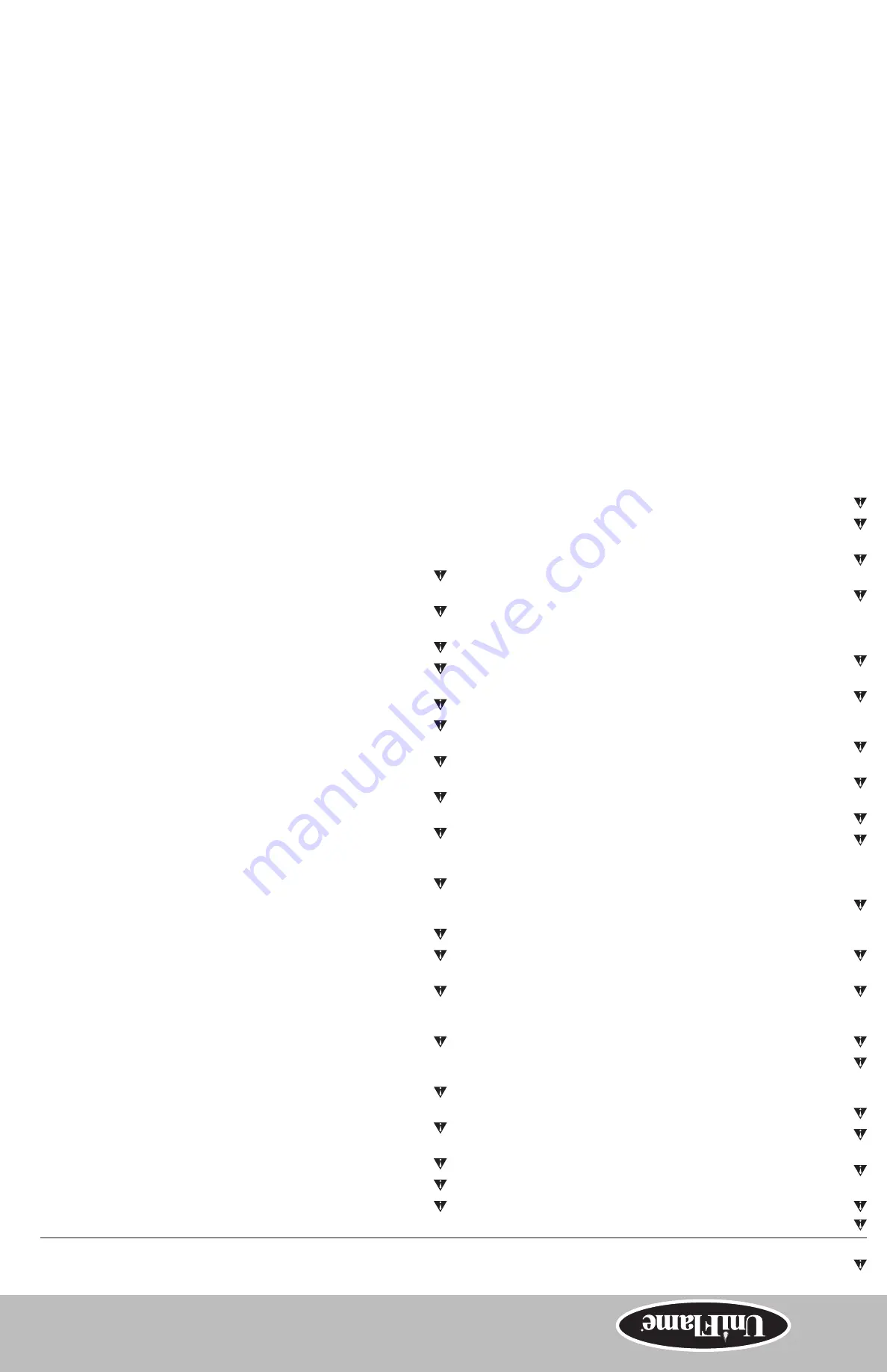 Uniflame CBC2204 Скачать руководство пользователя страница 15