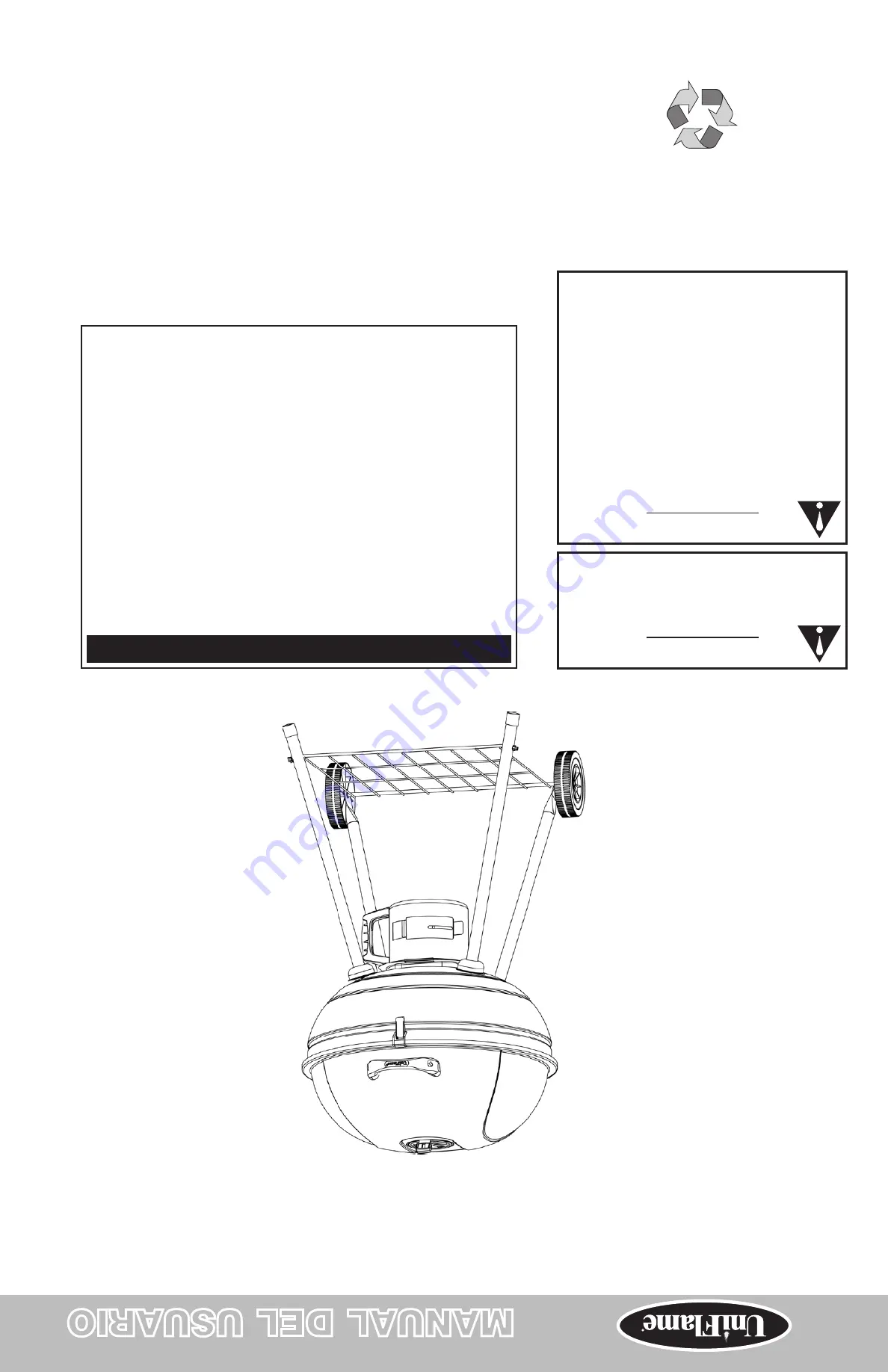 Uniflame CBC2204 Owner'S Manual Download Page 16