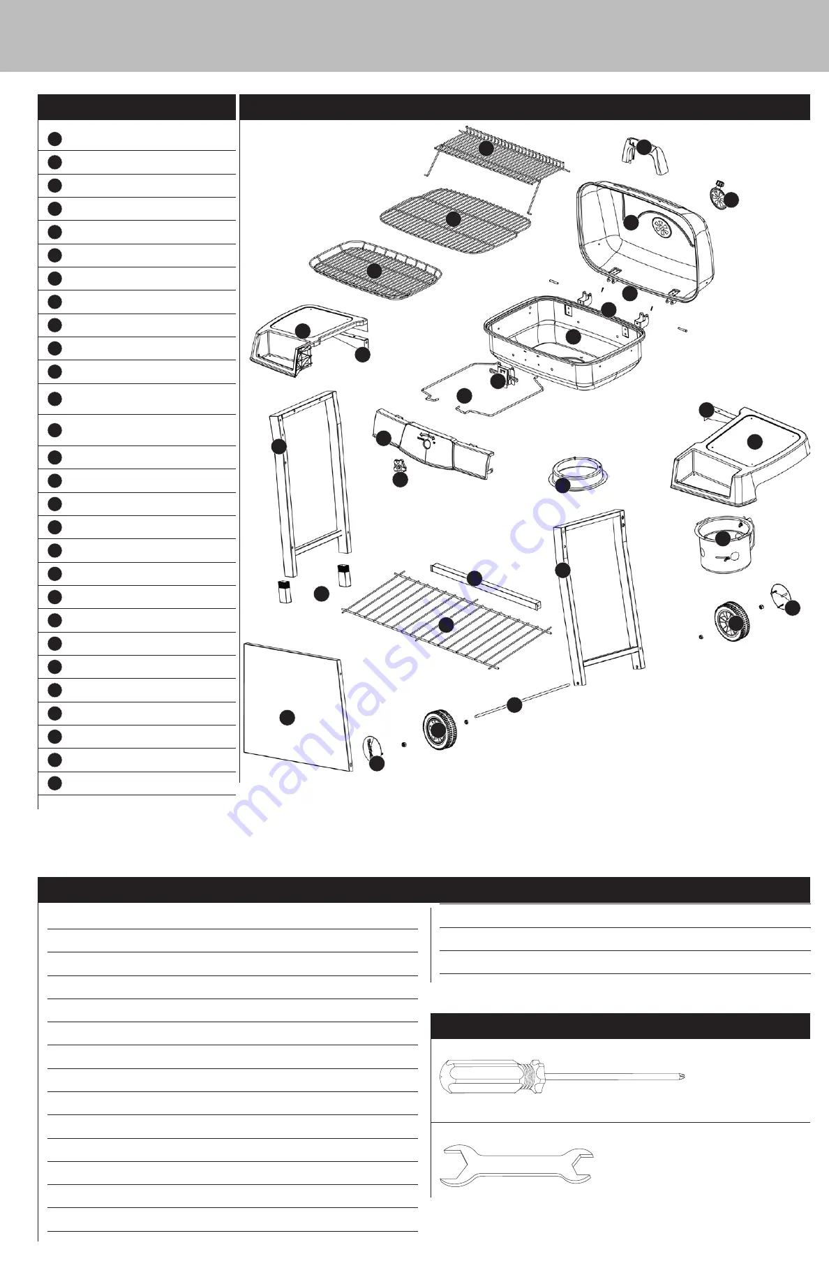 Uniflame CBC842W Owner'S Manual Download Page 3