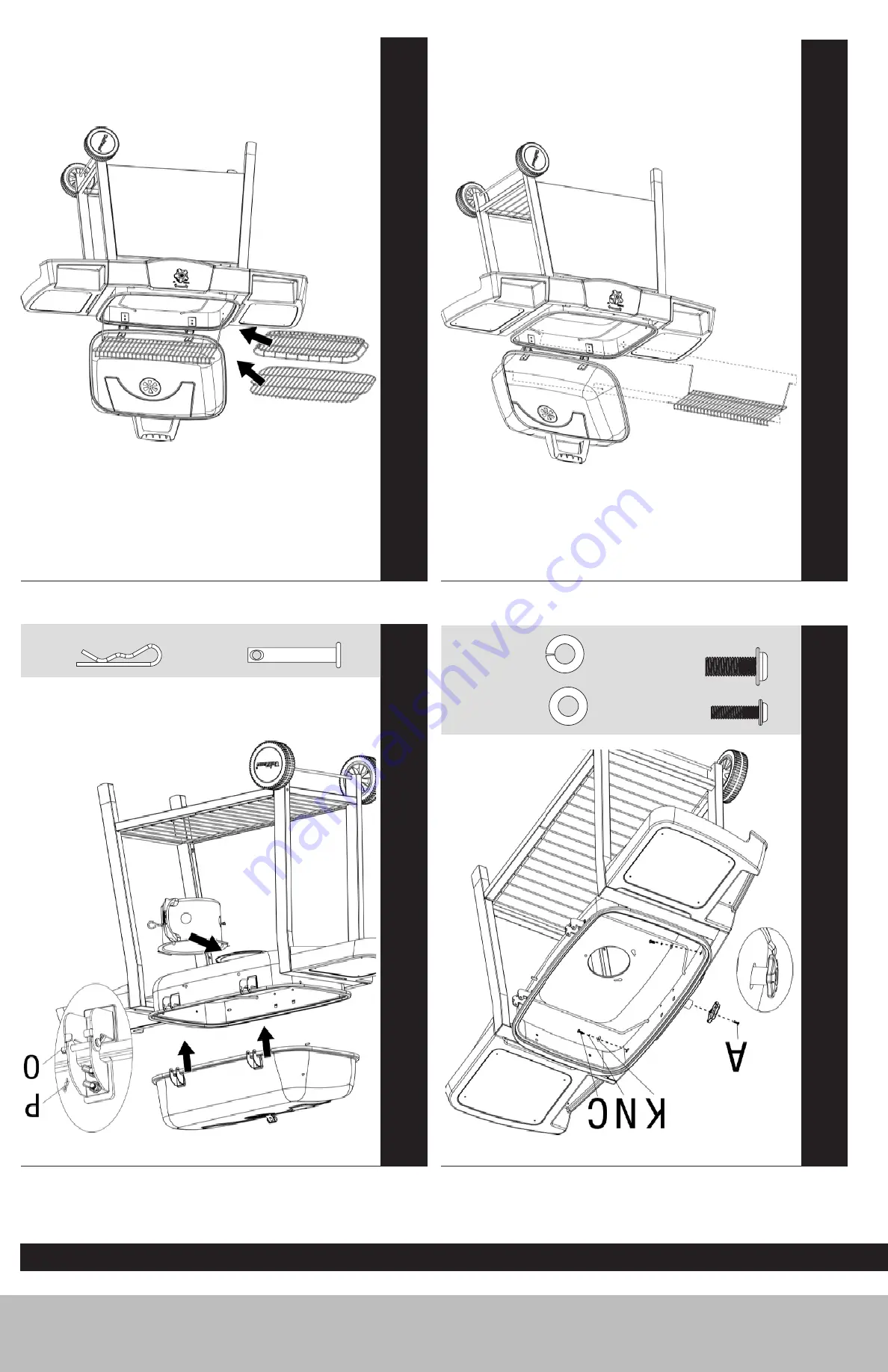 Uniflame CBC842W Owner'S Manual Download Page 14