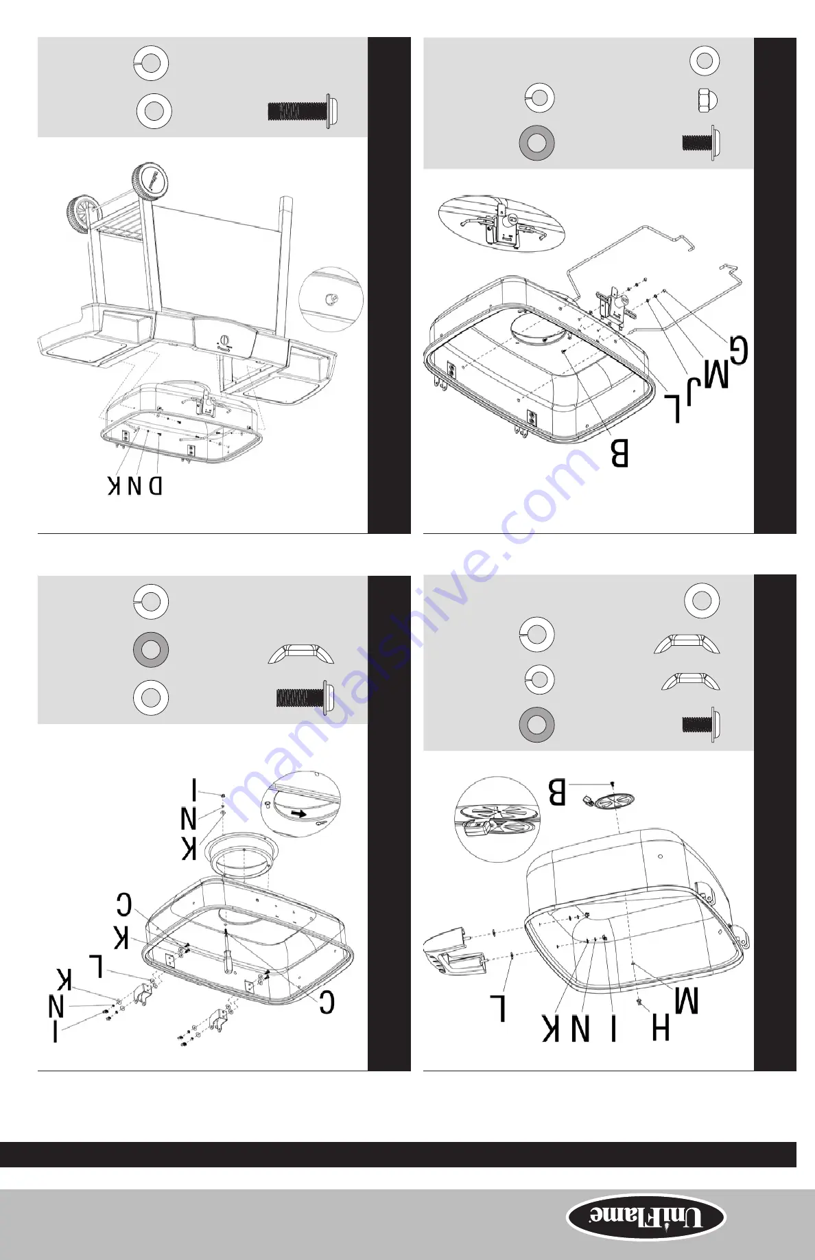 Uniflame CBC842W Owner'S Manual Download Page 15