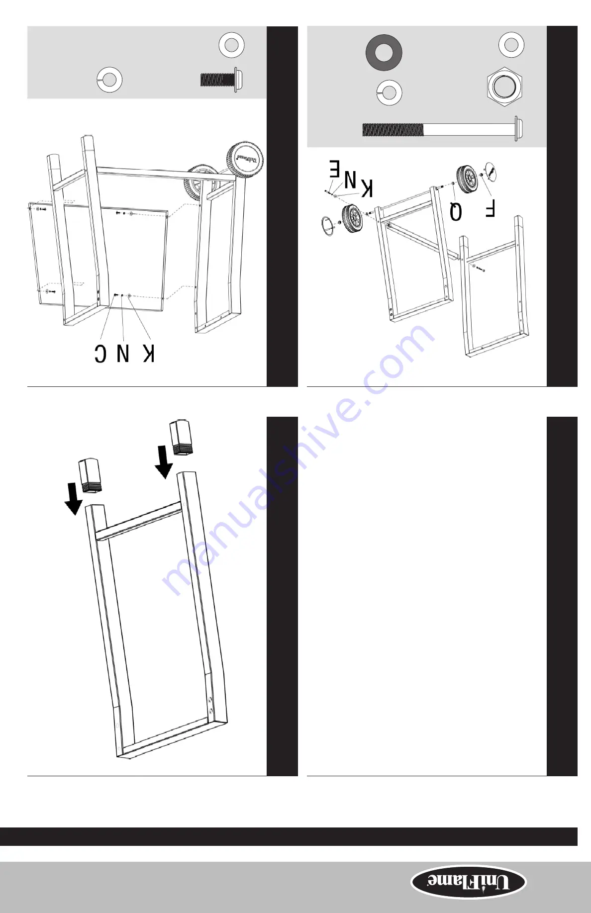 Uniflame CBC842W Owner'S Manual Download Page 17