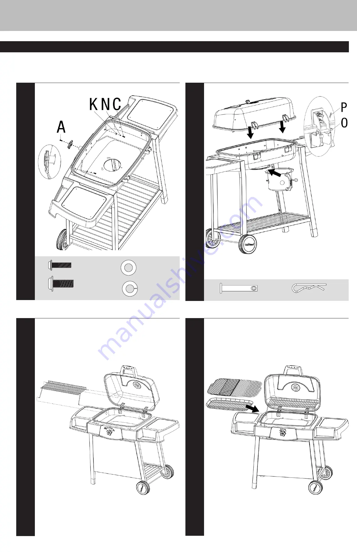 Uniflame CBC842WD-C Owner'S Manual Download Page 7