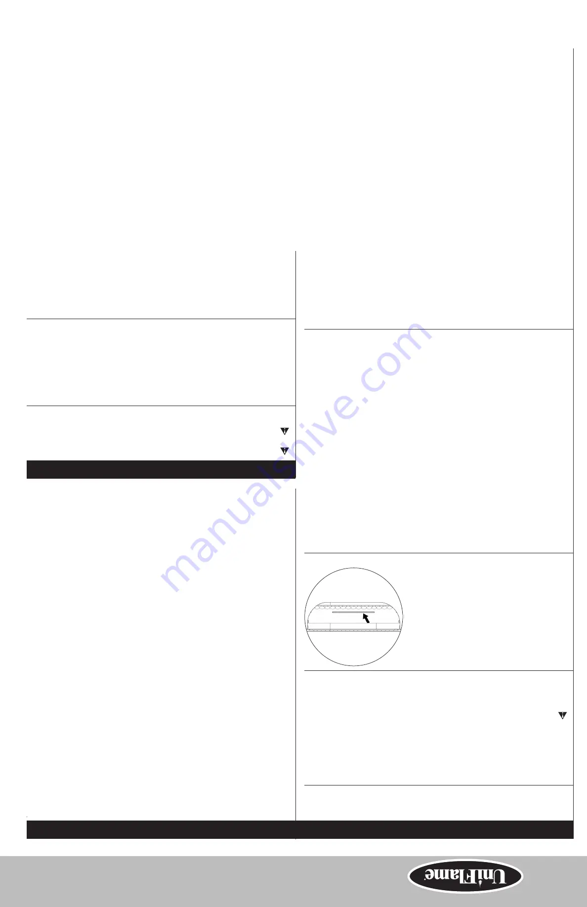 Uniflame CBC900W-C Скачать руководство пользователя страница 11