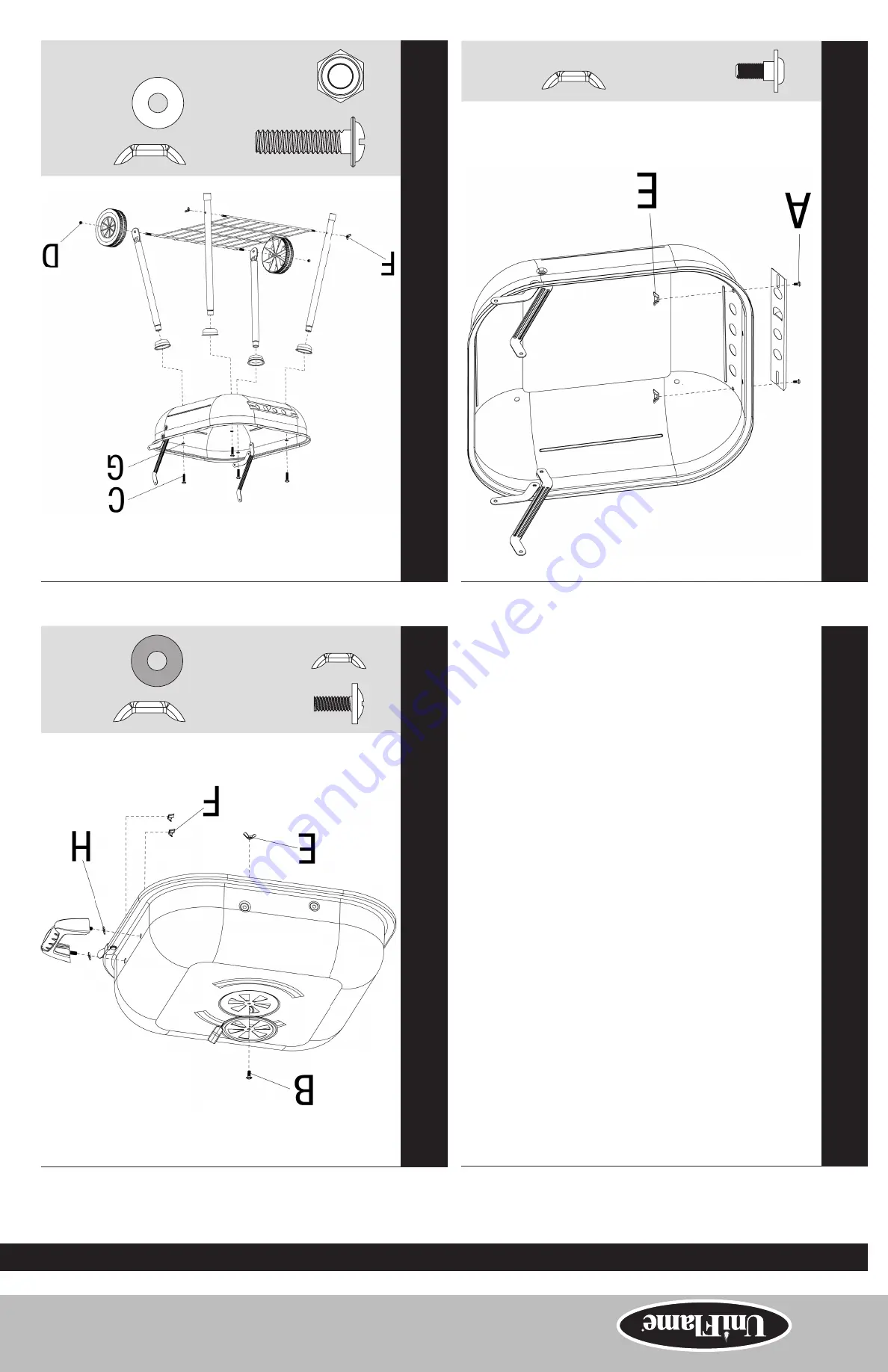 Uniflame CBC900W Owner'S Manual Download Page 13