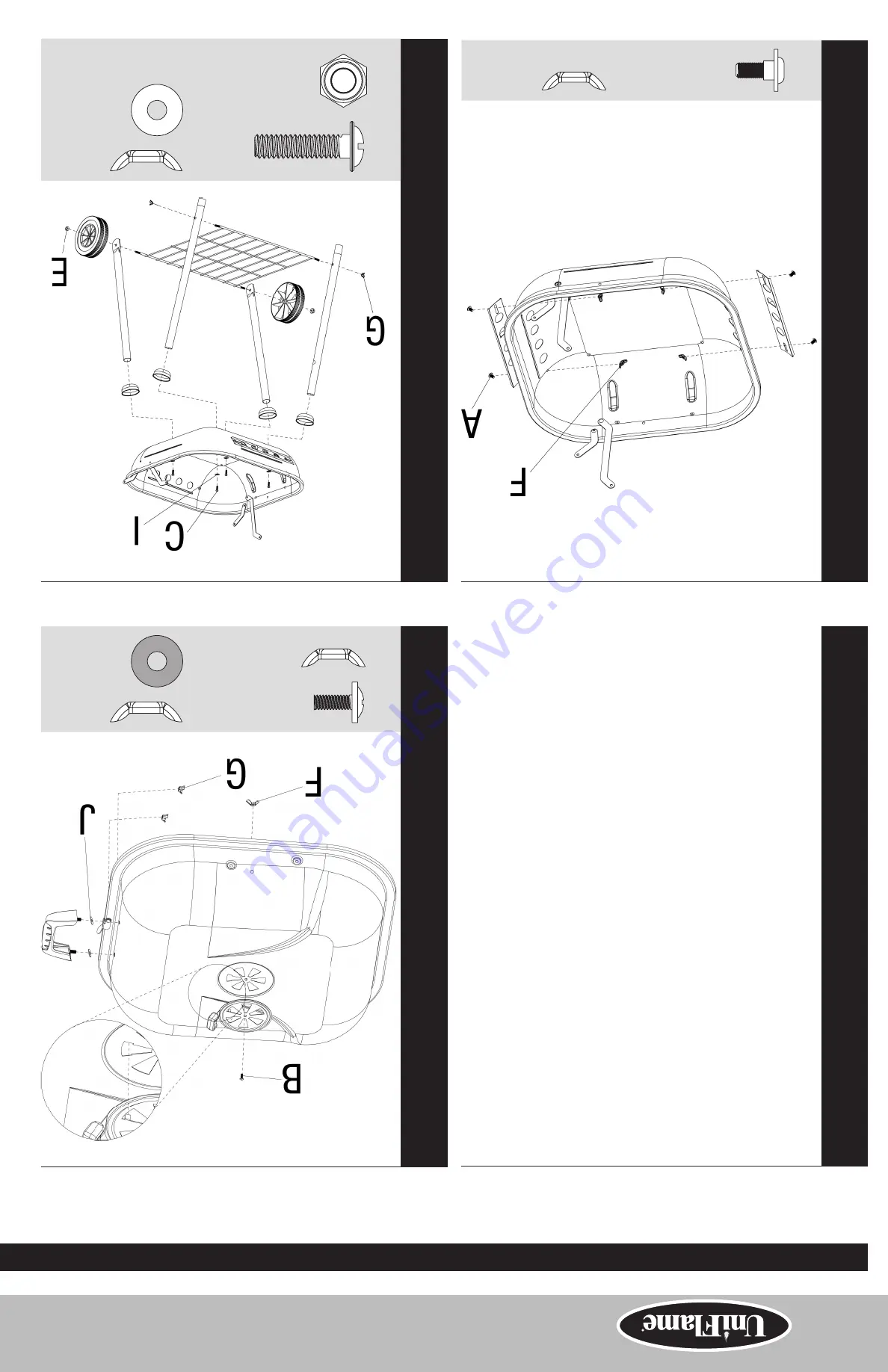 Uniflame CBC911W Скачать руководство пользователя страница 13