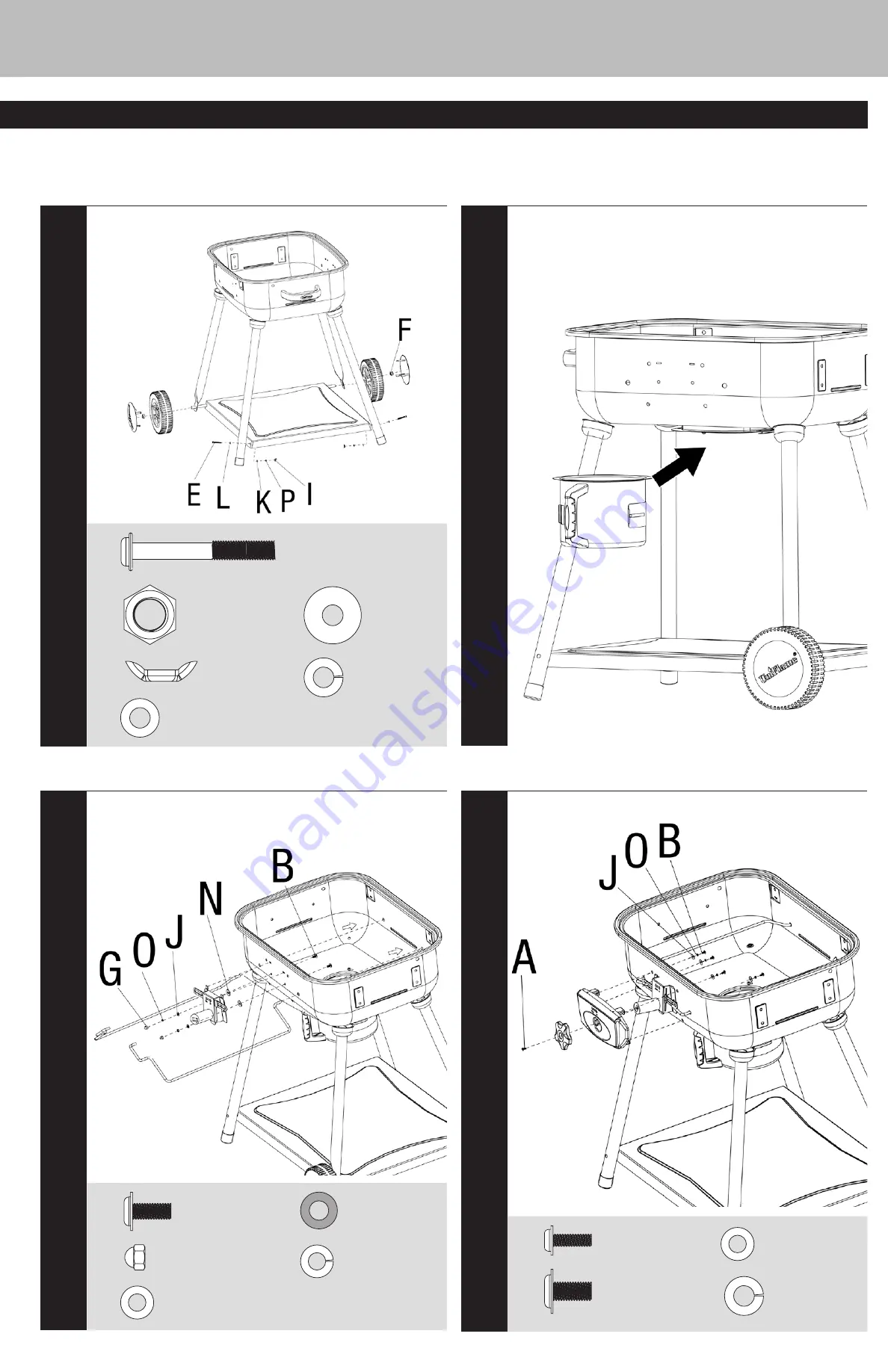 Uniflame CBC930W Owner'S Manual Download Page 5