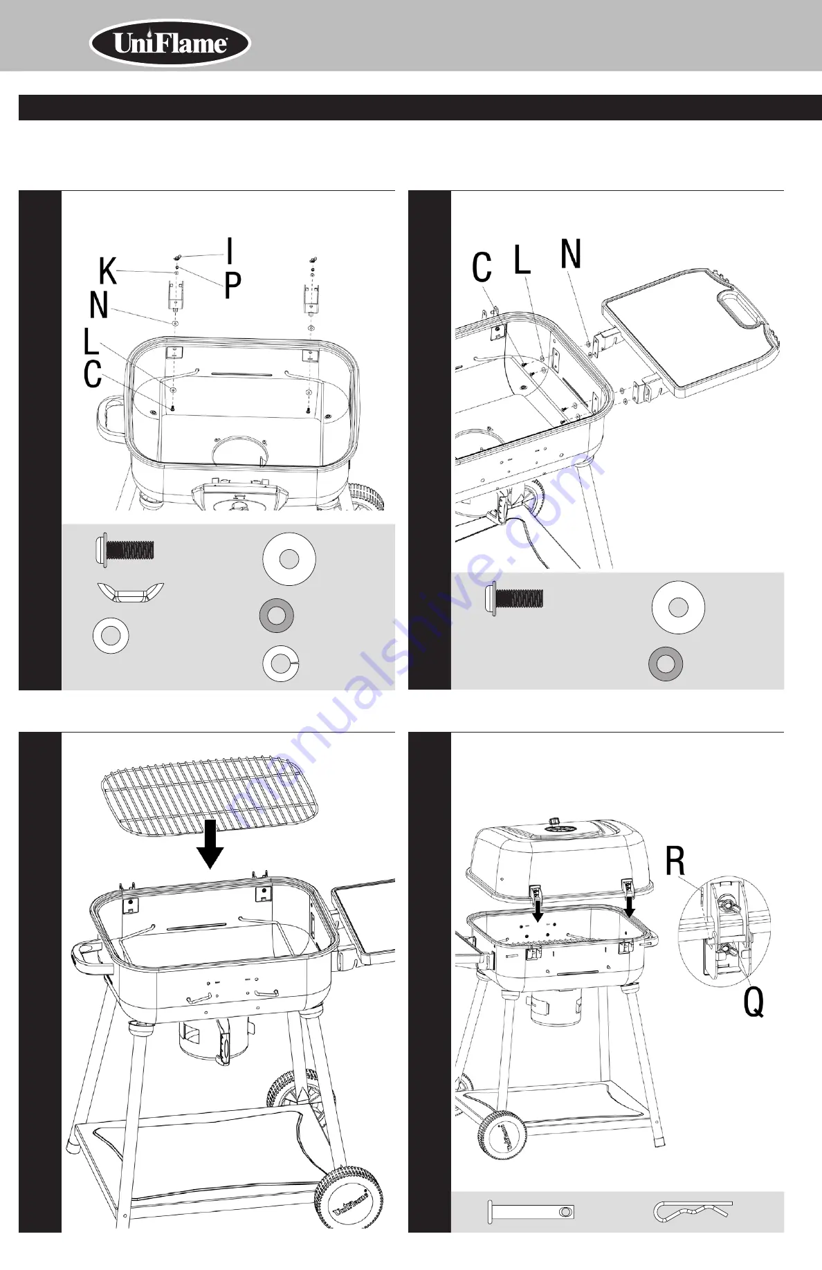 Uniflame CBC930W Owner'S Manual Download Page 6