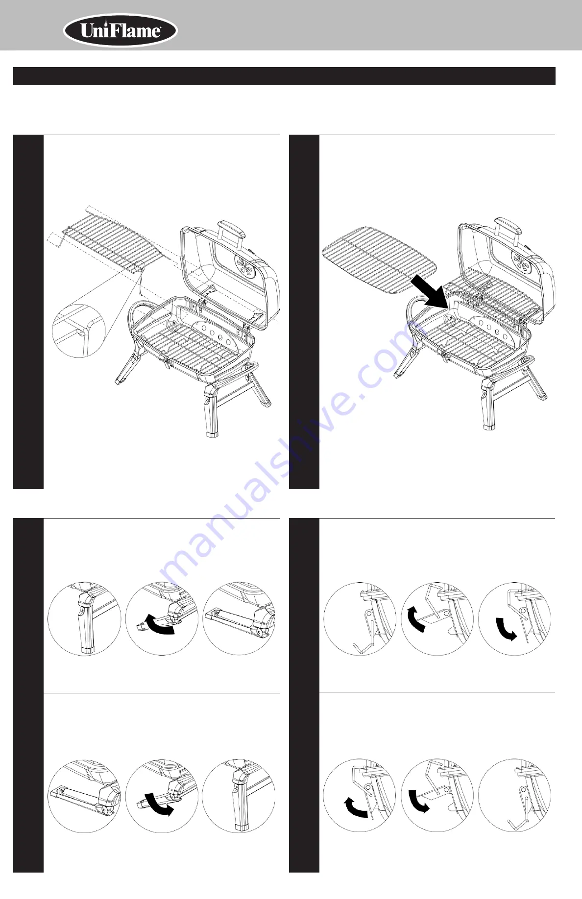 Uniflame CBT1010W-C Скачать руководство пользователя страница 6